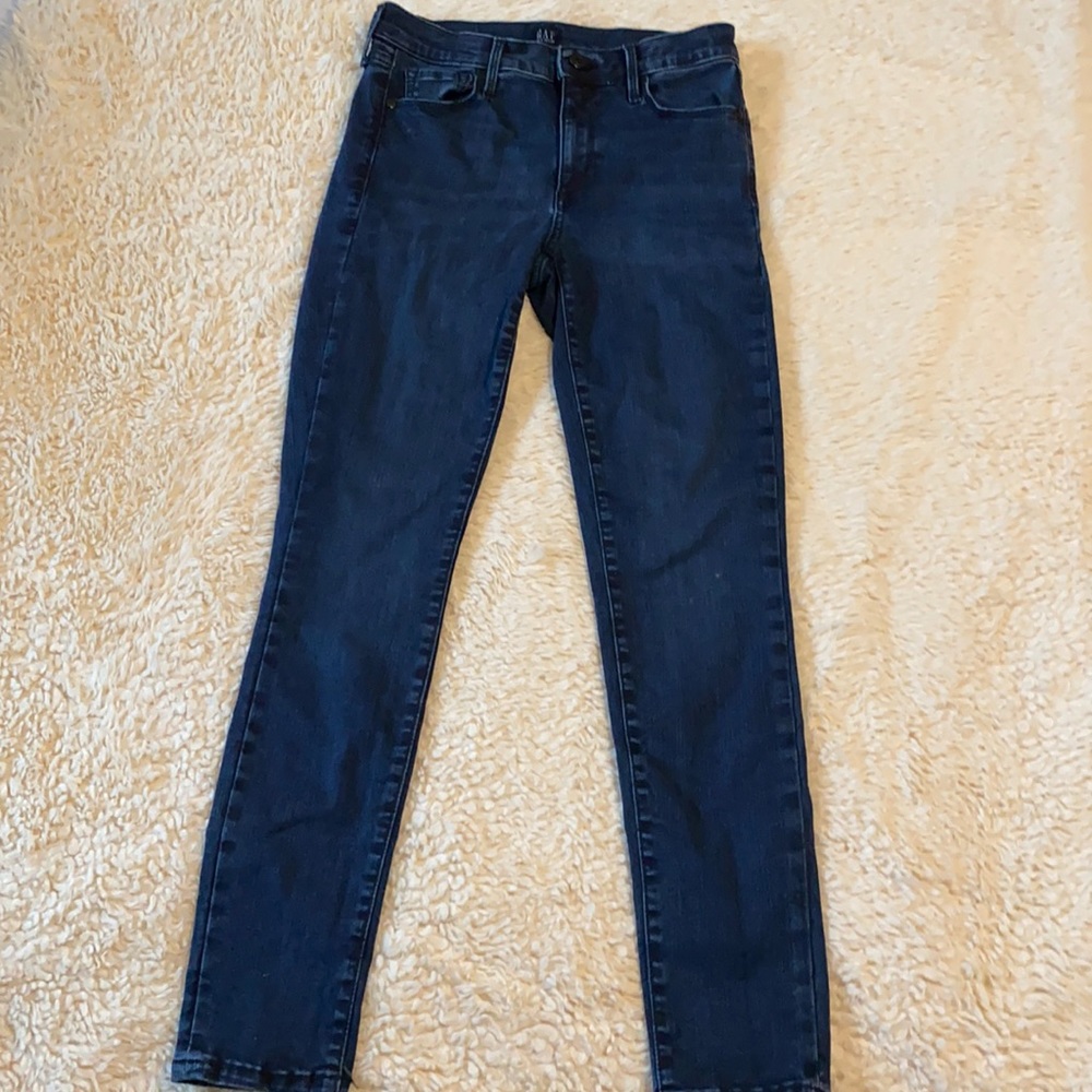 GAP Dark blue wash Skinny jean
